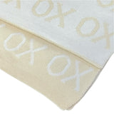 8033 - XOXO Blanket 28"x36"