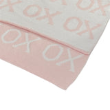 8033 - XOXO Blanket 28"x36"