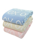 XOXO Baby Blanket