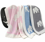 Elephants Blanket