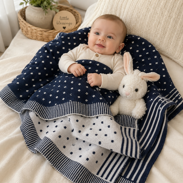 Pin Dot Blanket