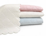 Nanas Single Face Quilted Plush Baby Blanket