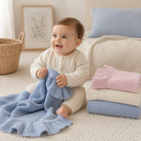 Jersey Knit Ruffle Blanket