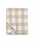 Cotton Flannel 2 Color Plaid Blanket