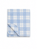 Cotton Flannel 2 Color Plaid Blanket