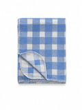 Cotton Check Pattern Baby Blanket