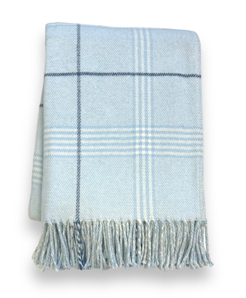 408 - Windowpane Plaid Throw – A Soft Idea