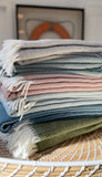 355 - Herringbone Plush Throw