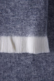 349 - Recycled Cotton Eyelash Throw  55" x  70"