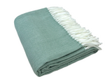 402 - Fringed Herringbone - 50" x 60"