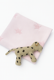 Seersucker with Stars Baby Blanket