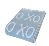 8033 - XOXO Blanket 28"x36"