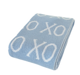 XOXO Baby Blanket