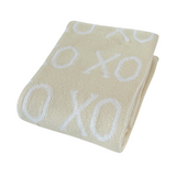 XOXO Baby Blanket