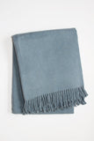 301 - Solid Plush Cotton Blend Throw - 55" x 70"
