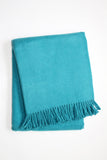 301 - Solid Plush Cotton Blend Throw - 55" x 70"