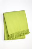 301 - Solid Plush Cotton Blend Throw - 55" x 70"