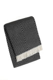 366 - Graphic Squares Throw 50" x 70"