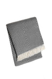 366 - Graphic Squares Throw 50" x 70"