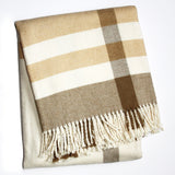335 - Large Plaid Throw - 55"x70"