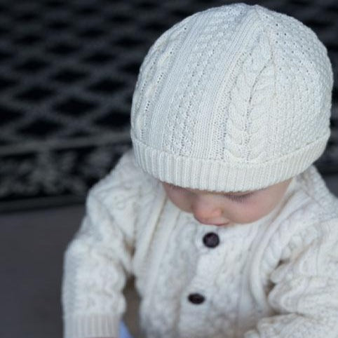  This boy's knit hat is a wonderful accessory for any outfit!  100% Cotton  Machine Washable by a soft idea