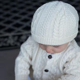  This boy's knit hat is a wonderful accessory for any outfit!  100% Cotton  Machine Washable by a soft idea