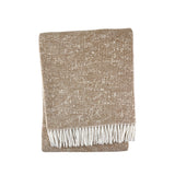 324 - Celestial Plush Throw with Ivory Fringe - 55" x 70"