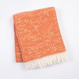 324 - Celestial Plush Throw with Ivory Fringe - 55" x 70"