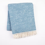 324 - Celestial Plush Throw with Ivory Fringe - 55" x 70"