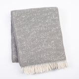 324 - Celestial Plush Throw with Ivory Fringe - 55" x 70"