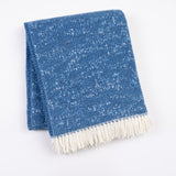 324 - Celestial Plush Throw with Ivory Fringe - 55" x 70"