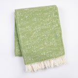 324 - Celestial Plush Throw with Ivory Fringe - 55" x 70"