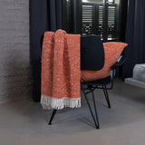 324 - Celestial Plush Throw with Ivory Fringe - 55" x 70"