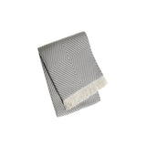 366 - Graphic Squares Throw 50" x 70"