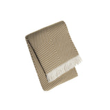 366 - Graphic Squares Throw 50" x 70"