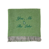 342 Pixel Design Fringed Throw 55" x 70"