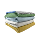342 Pixel Design Fringed Throw 55" x 70"