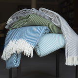 366 - Graphic Squares Throw 50" x 70"