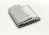402 - Fringed Herringbone - 50" x 60"