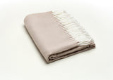 402 - Fringed Herringbone - 50" x 60"