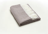402 - Fringed Herringbone - 50" x 60"