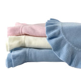 Jersey Knit Ruffle