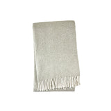 532 - Herringbone Recycled Cotton Throw 51" x 67"