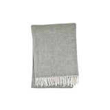 532 - Herringbone Recycled Cotton Throw 51" x 67"