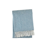 532 - Herringbone Recycled Cotton Throw 51" x 67"
