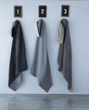 536 - Double Face Solid Recycled Cotton Throw 51" x 67"