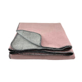 536 - Double Face Solid Recycled Cotton Throw 51" x 67"