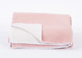 536 - Double Face Solid Recycled Cotton Throw 51" x 67"
