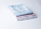 Window Pane Check Flannel with Fringe