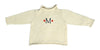 This year round cotton sweater is versatile in all temperatures. The wide range of sizes are great for siblings. Add a monogram for some personalization. Great for family photos! •100% Cotton •Machine Washable •Made in USA •Add personalized text and or images for that special touch!By A Soft Idea